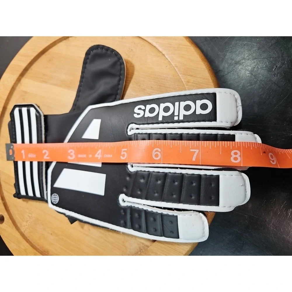 adidas Trio Club Goalkeeper Goalie Gloves Soccer Futbol Football *EUC* Size‎ 6